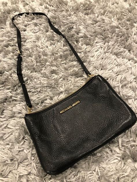 michael michael kors triple gusset crossbody|Michael Kors Medium Triple Gusset Crossbody Leather Bag .